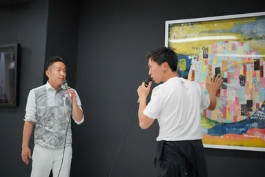 トークショーの様子3