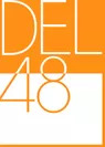 DEL48 ロゴ