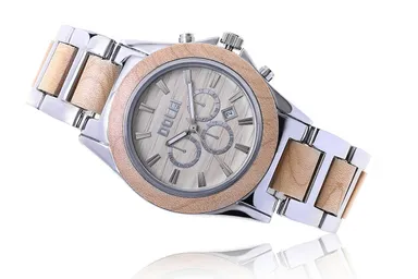 メープルウッドを使用した男性用「Pike」