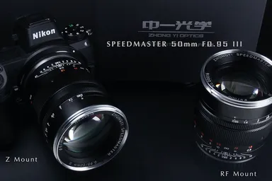 超大口径レンズも触って購入OK！