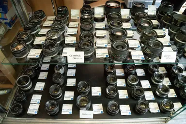 初心者向けの格安レンズがずらり！