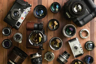 無料貸出レンズは120種類以上！