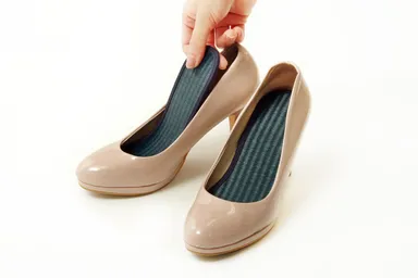 侍インソール　ブラック　ヒール