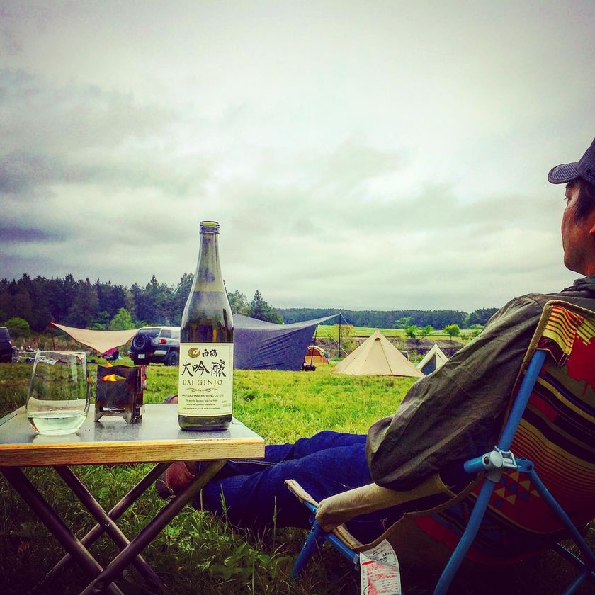 白鶴×ロゴス
「おとな『外飲み部』フォトキャンペーン」結果発表！