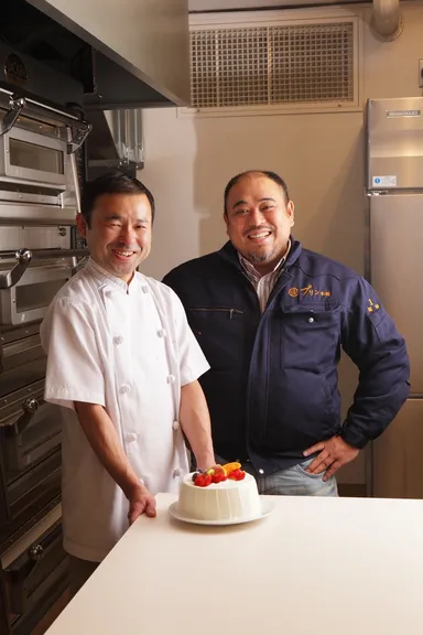 高橋と社長の星野