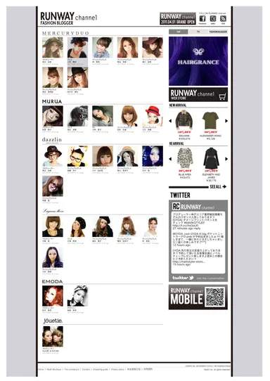 各ブランドプロデューサー