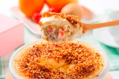 フルーツグラタン (横)