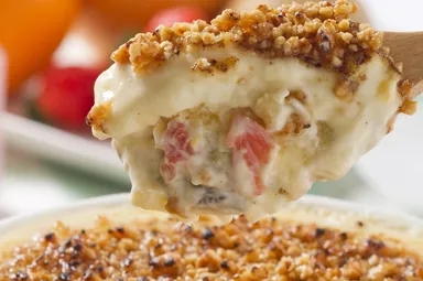 フルーツグラタン (アップ)