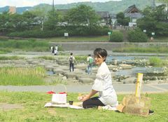 京都の癒し処・鴨川でカジュアルに楽しむ抹茶ピクニック！日本初の日本茶アウトドアカフェ！？「d:matcha Kyoto Cafe & Picnic」出町柳に6/22にオープン
