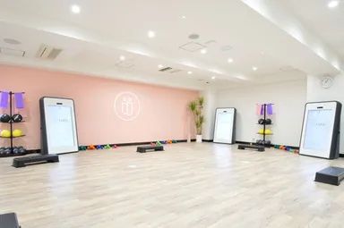 広々としたスタジオ内