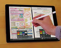 Appleペンシルとメモ機能