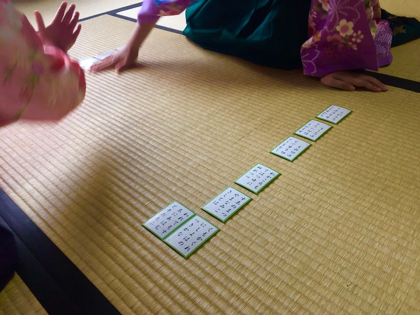 かるたの聖地・大津ならではのオリジナル企画・初開催
競技かるた体験 × 百人一首スイーツビュッフェ