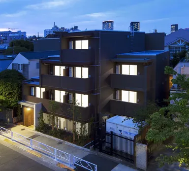 ガリシア　夜景外観2