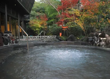 新装・ジャグジー付座り湯