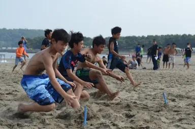 ビーチフラッグス