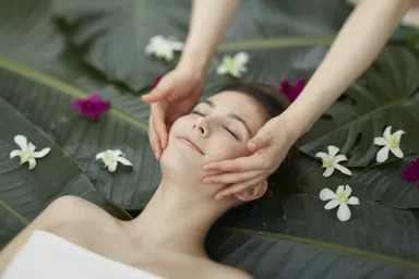 美顔 施術イメージ