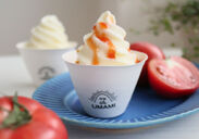 「だし×スイーツ」でうまみの相乗効果を体験！老舗だし屋の名物UMAMIソフトクリームに新潟県産トマトやブドウを使用した新味が6/24登場！