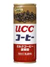UCC ミルクコーヒー復刻デザイン缶(2代目デザイン)