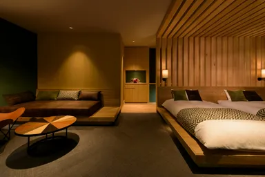 【奥入瀬渓流ホテル】ペットルーム プライベートテラス付