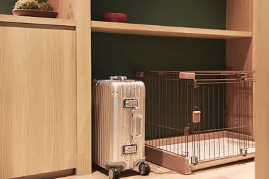 【奥入瀬渓流ホテル】ペットルーム プライベートテラス付_収納スペース