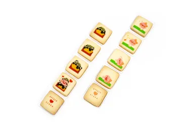 ちびアピーチ クッキー各種  ￥300＋税(関西限定商品)