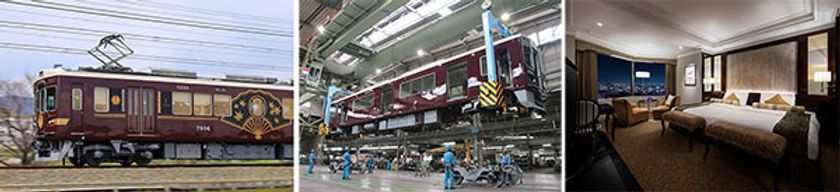 阪急電車の裏側を見学！新型車両「京とれいん 雅洛(がらく)」も登場
≪夏休み限定≫宿泊・レストランプラン「阪急電車と もっと いっしょ」
2019年6月24日（月）より販売開始
