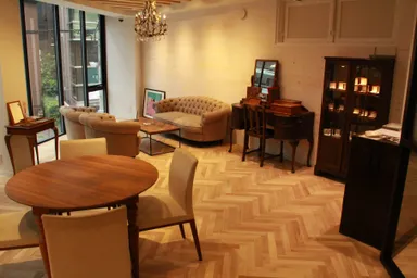 店舗内観 2階イメージ