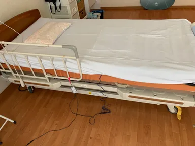 センサーの上にシーツをかけた状態