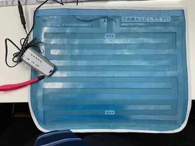 非接触おむつセンサー