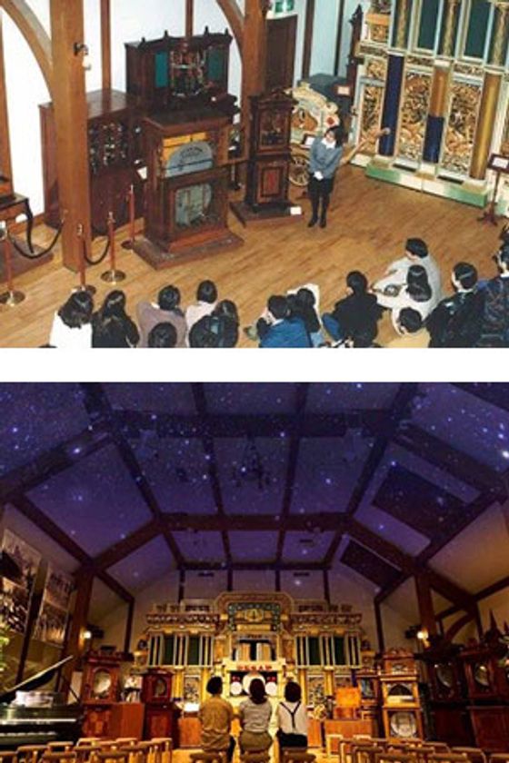 六甲オルゴールミュージアム 開館25周年記念
「再現！当館最初のオルゴールコンサート」
7月21日（日）の開館記念日に一日限りの再現コンサート実施