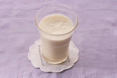 豆乳甘酒スムージー