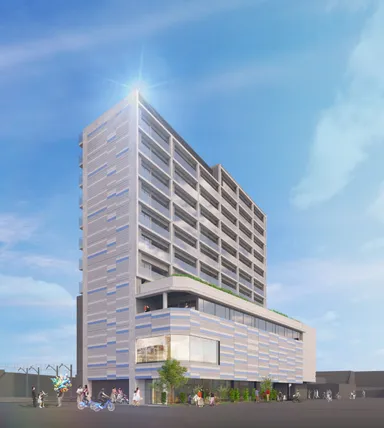 「エミリブ東長崎」外観