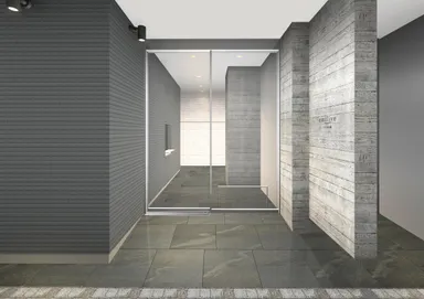 「エミリブ東長崎」エントランス