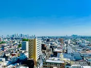 「エミリブ東長崎」高層階からの眺望