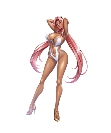 【ビーチの女帝】イングリッド