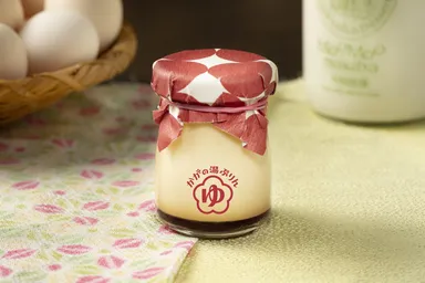 湯あがりカスタードぷりん