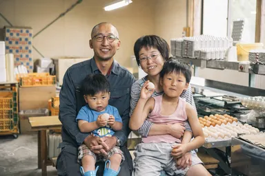 養鶏場 ヒラオカポートリーさん