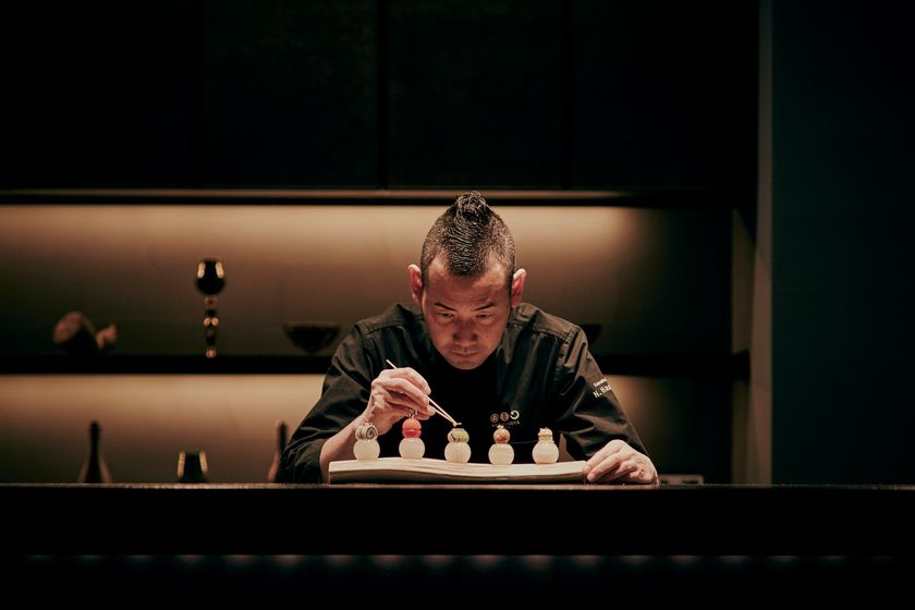 星のや東京
新たな時代に日本の食文化の変遷を振り返る特別コース
「Nipponキュイジーヌ～ときの旅～」提供開始
期間：2019年10月1日〜10月31日