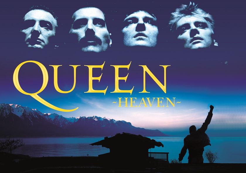 伝説のロックバンドQUEENの全天周ドーム映像作品
「QUEEN -HEAVEN-」