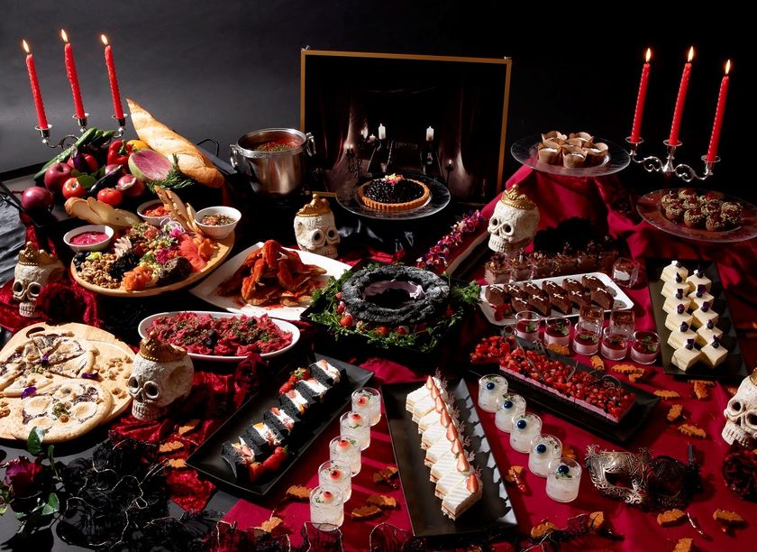 ホテル京阪 京橋 グランデにて土日祝休日限定開催
　レストランロレーヌ　夏のスイーツバイキング
『リヴァイヴァル・オブ・ドラキュラ
～古城に潜む悪魔と天使～』