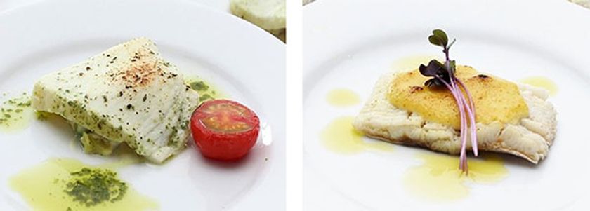 目の前で仕上げる「イルマーレ・シェフズキッチン」
旬の海の幸の炙り
“「安芸の島の実」エクストラバージンオリーブオイル”と共に
2019年7月1日（月）より　呉阪急ホテル バイキング「イルマーレ」にて
