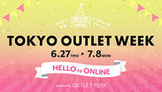 OUTLET PEAK、「TOKYO OUTLET WEEK」とのコラボ企画を6月27日(木)から7月8日(月)の12日間限定で開催！～令和最初の特大セールを実施～