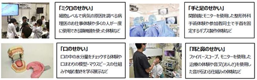 子どもも大人も みんなで「医療・健康」を楽しく体験しよう!
「なるほど医学体験!HANSHIN健康メッセ2019」開催!!
~遊んで学んで広がる健康の絆~