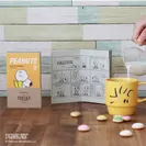 【スヌーピー×INIC coffee】・Cafe au lait(カフェオレ)(C) 2019 Peanuts