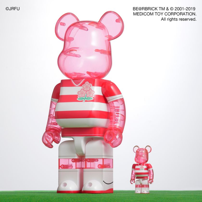 ラグビー日本代表　２０１９　ＢＥ＠ＲＢＲＩＣＫ　１００％　＆　４００％　ＳＥＴ