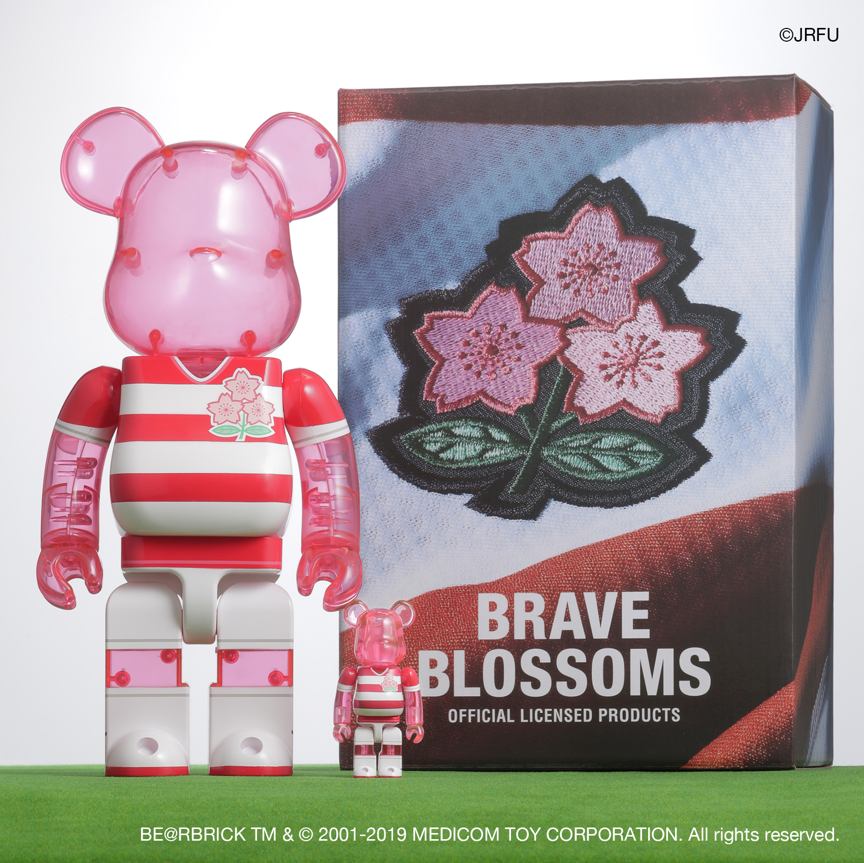 ラグビー日本代表　２０１９　ＢＥ＠ＲＢＲＩＣＫ　１００％　＆　４００％　ＳＥＴ