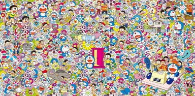 あんなこといいな 出来たらいいな (C)Takashi Murakami/Kaikai Kiki Co.,Ltd. All Rights Reserved. (C)Fujiko-Pro