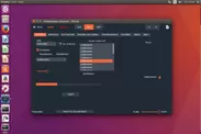 FMX Linuxで開発したアプリケーション(Ubuntu)