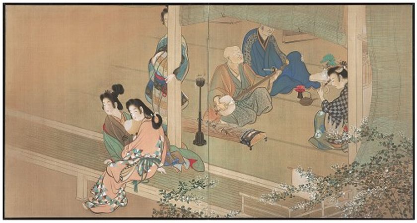 「下絵と素描から知る上村(うえむら)松園(しょうえん) ～絵師としての気概～」を開催します