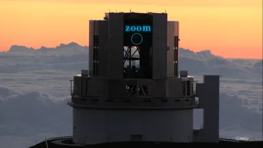 すばる望遠鏡１